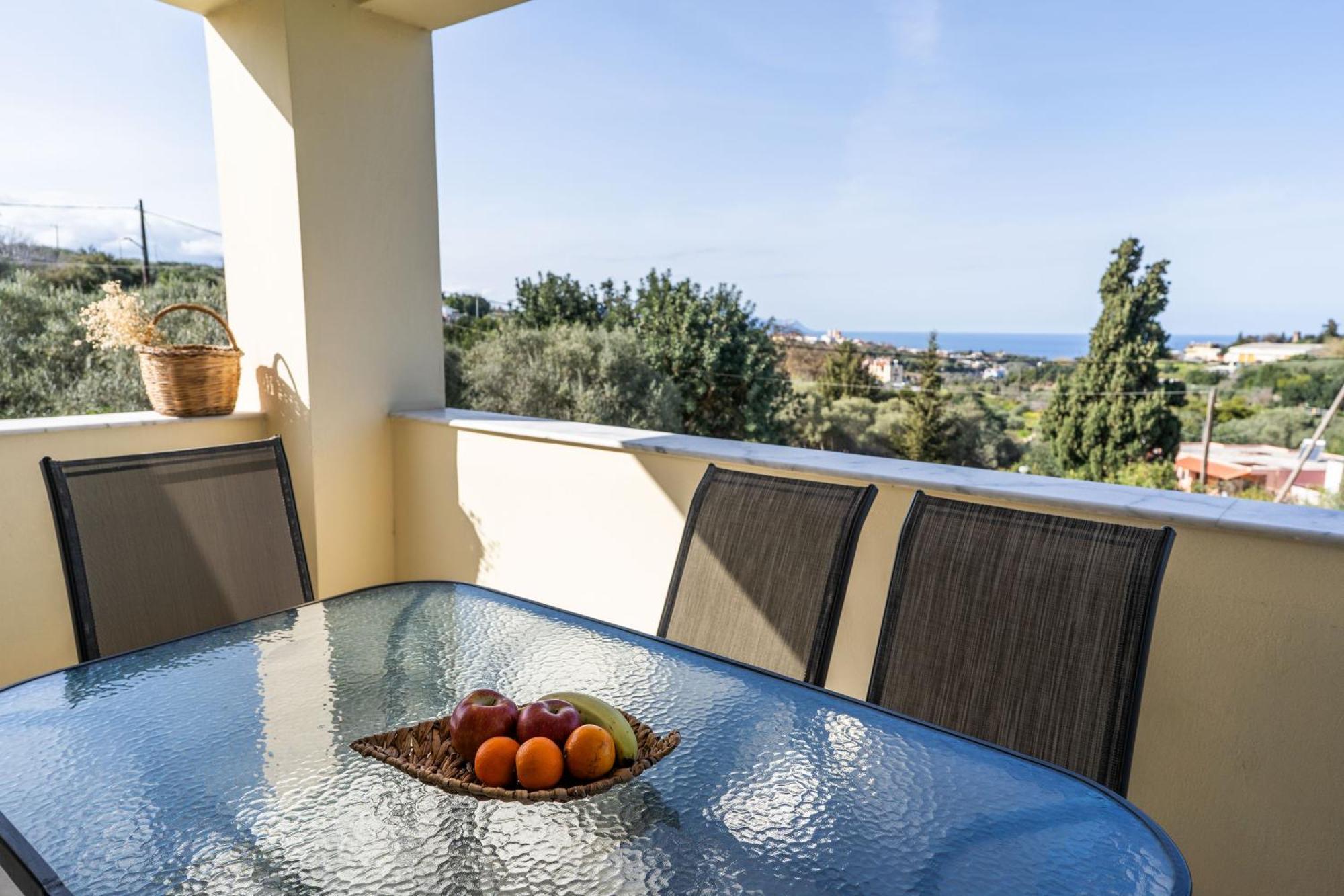 Elarchon Villa Private Pool Episkopi-Chania Esterno foto