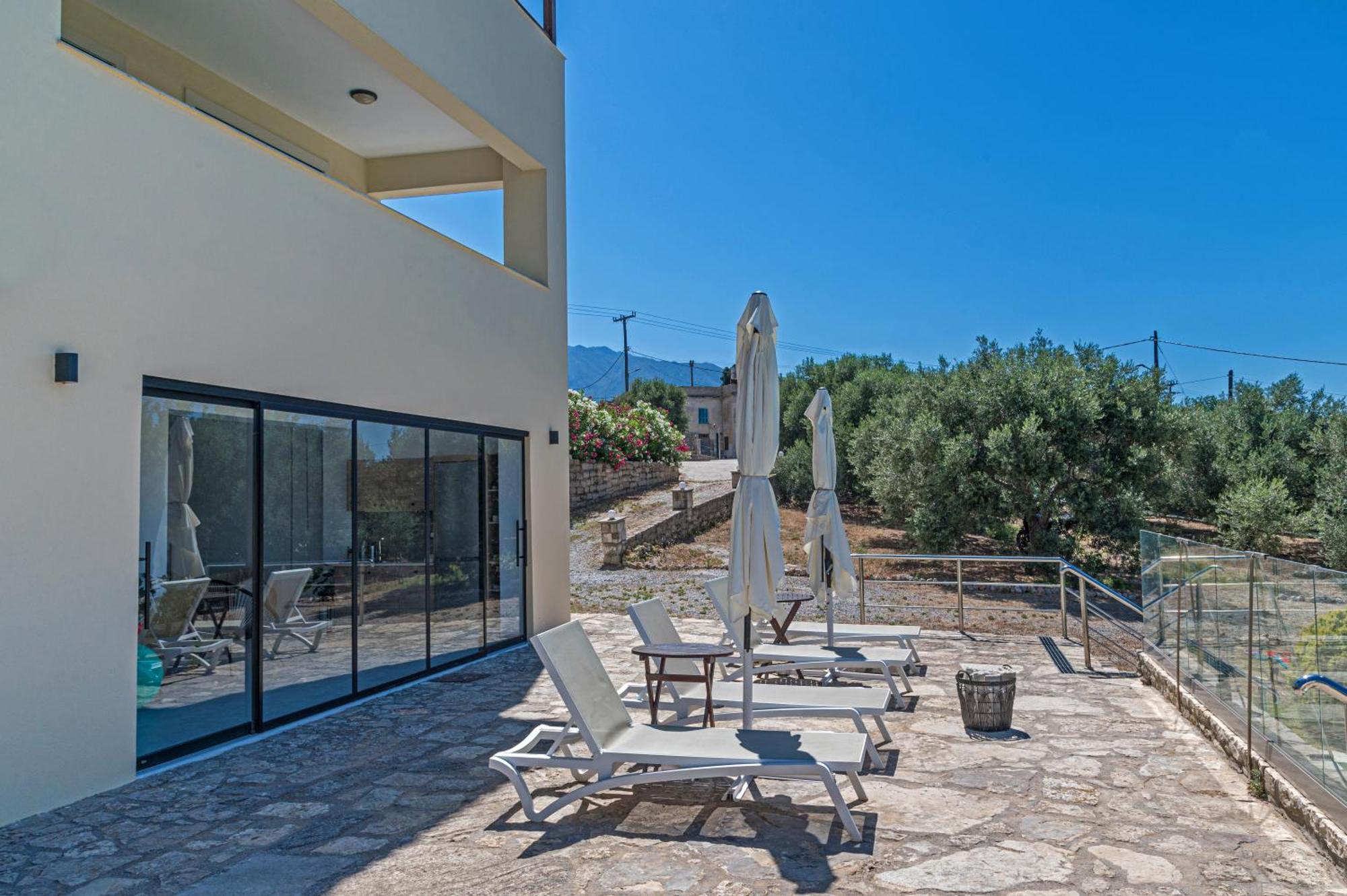 Elarchon Villa Private Pool Episkopi-Chania Esterno foto