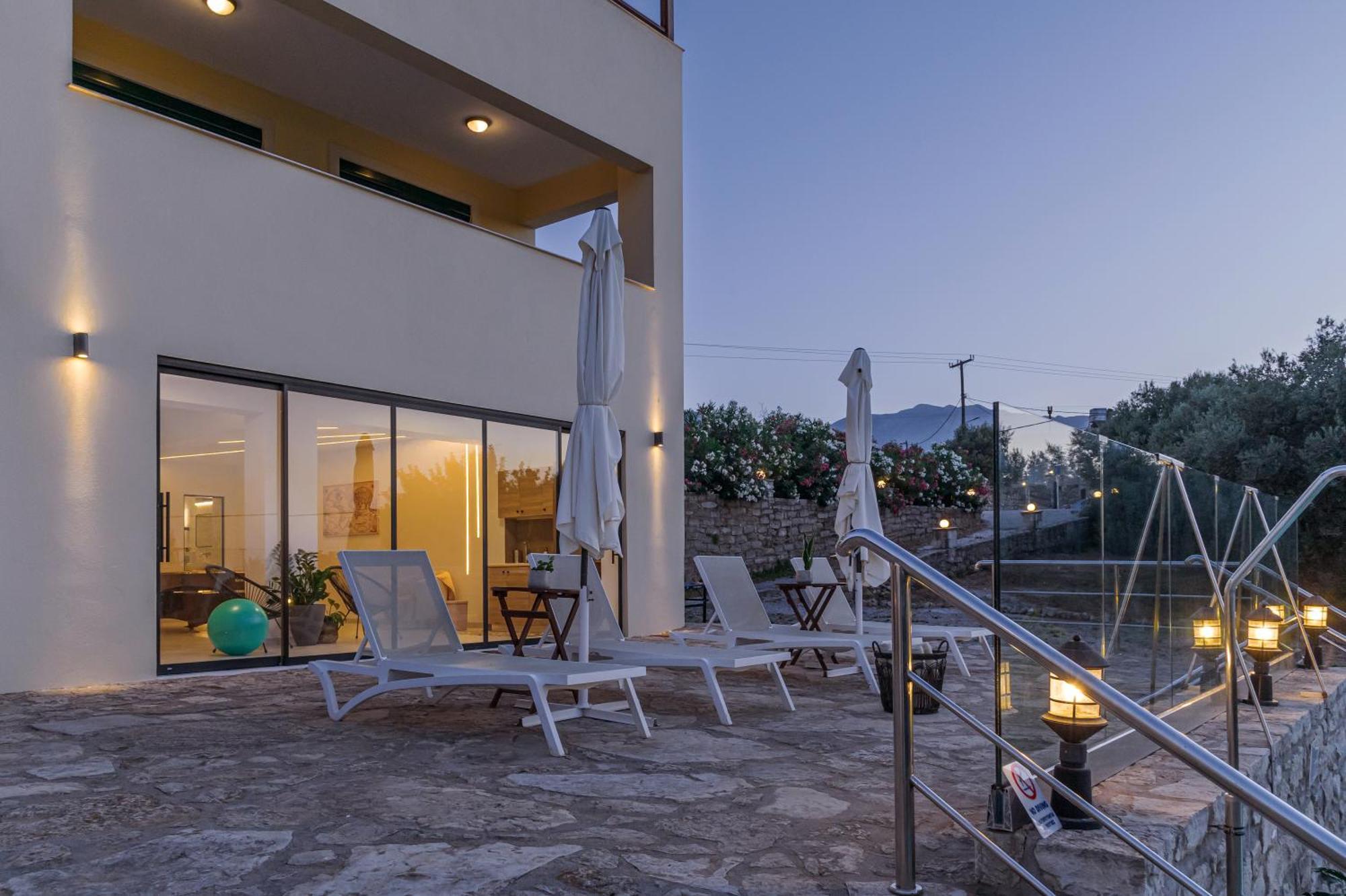Elarchon Villa Private Pool Episkopi-Chania Esterno foto