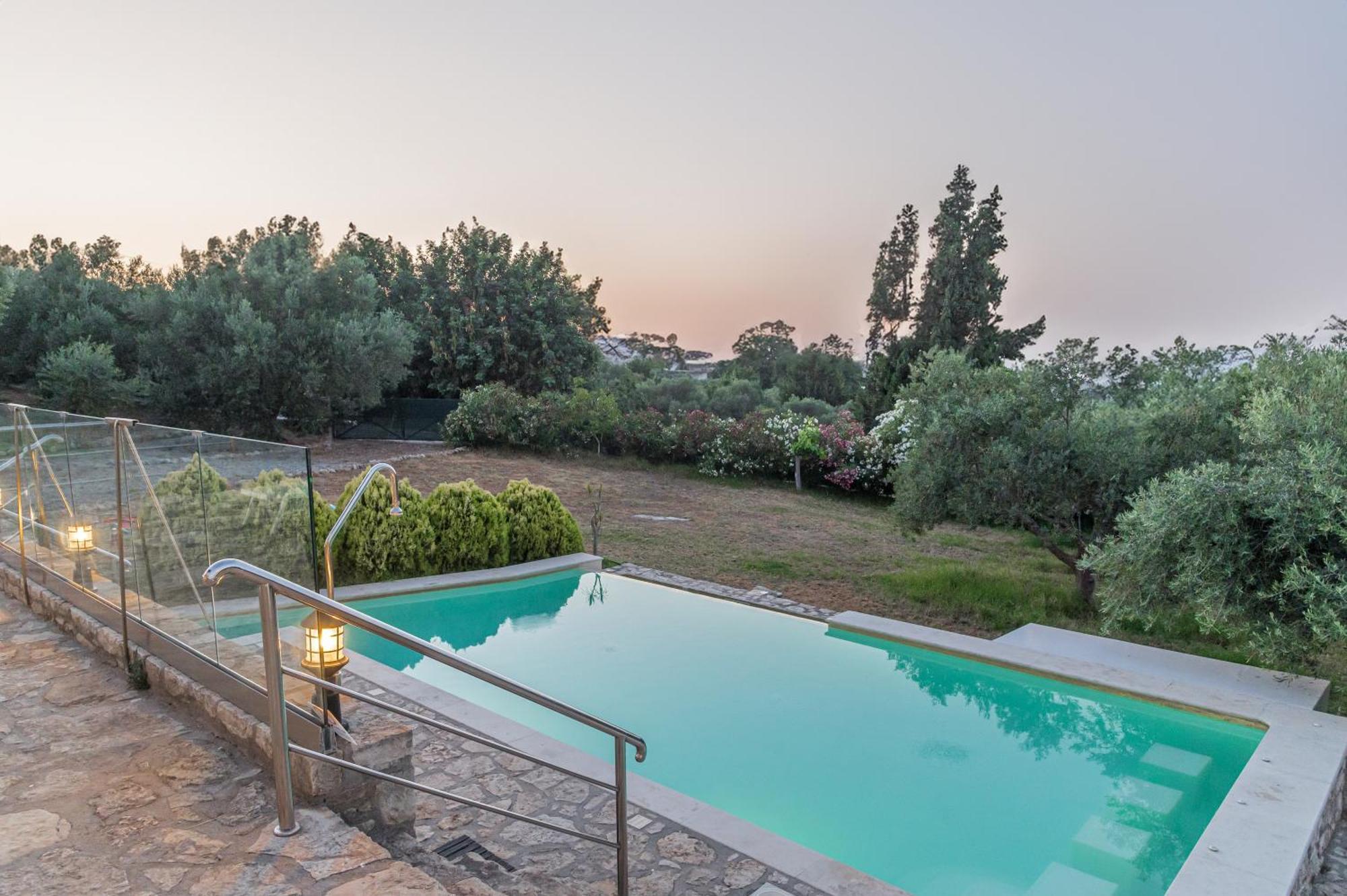 Elarchon Villa Private Pool Episkopi-Chania Esterno foto