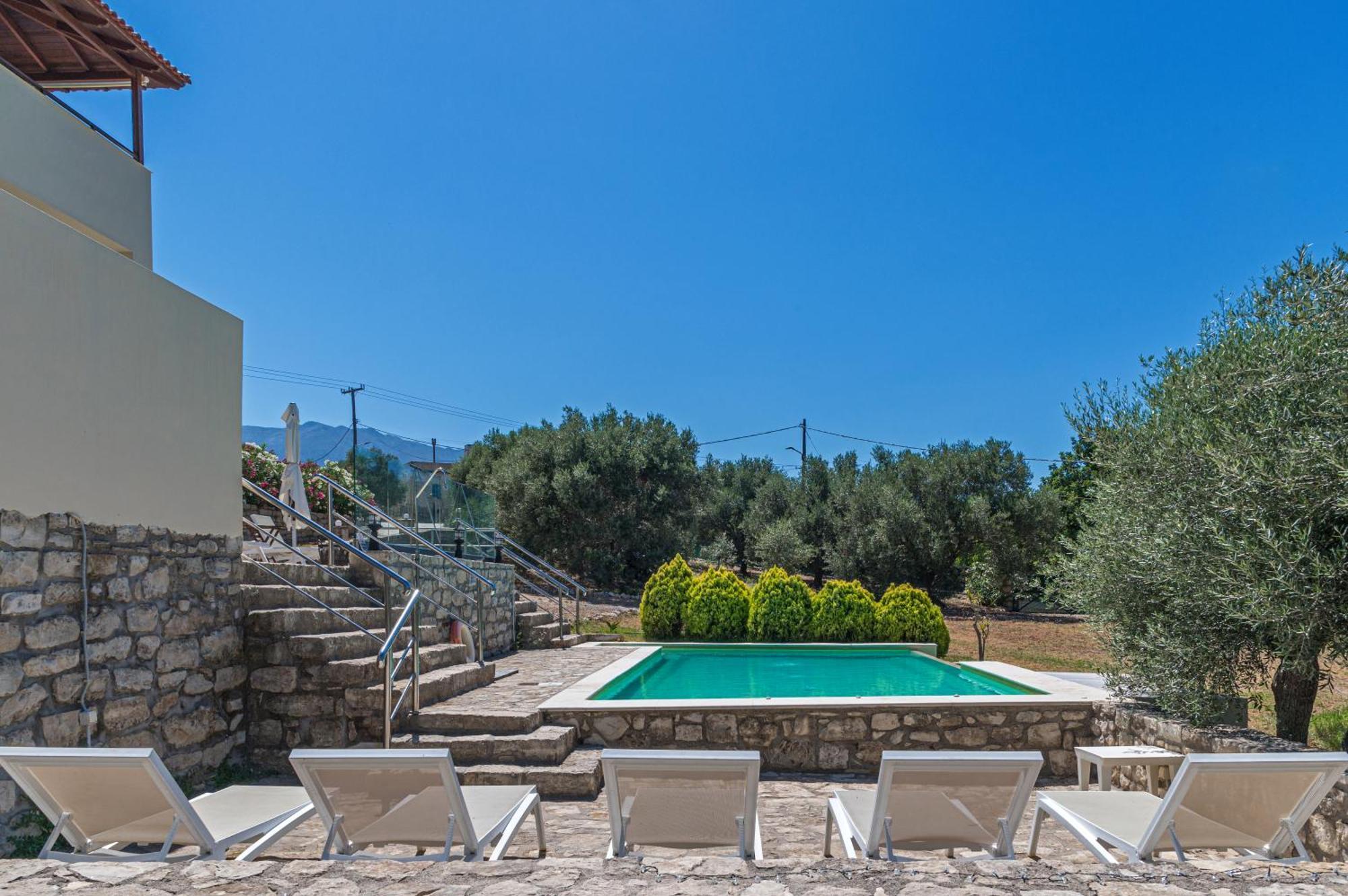 Elarchon Villa Private Pool Episkopi-Chania Esterno foto
